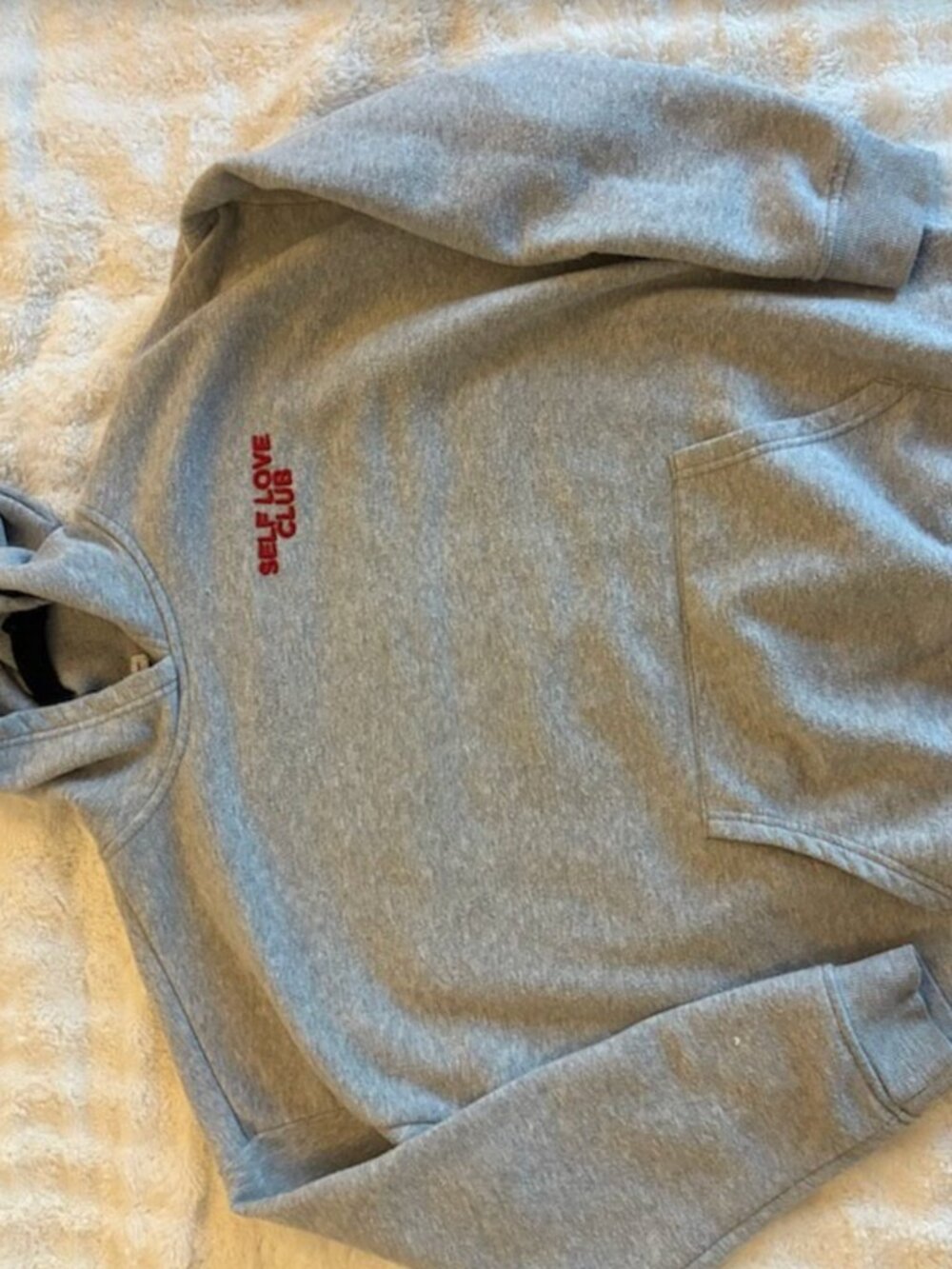 A soft sweatshirt